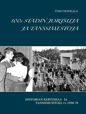 cover image of 100v STADIN JORTSUJA JA TANSSIMESTOJA
